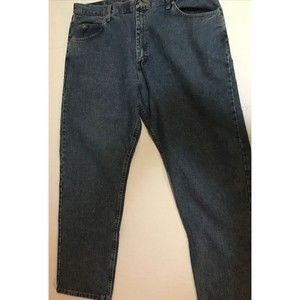 Wrangler Mens Premium Quality Blue Denim Jeans - Size W40 L 32